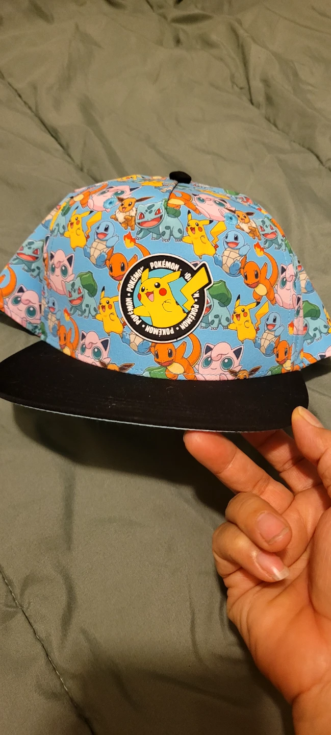Pokémon Youth Snapback Hat