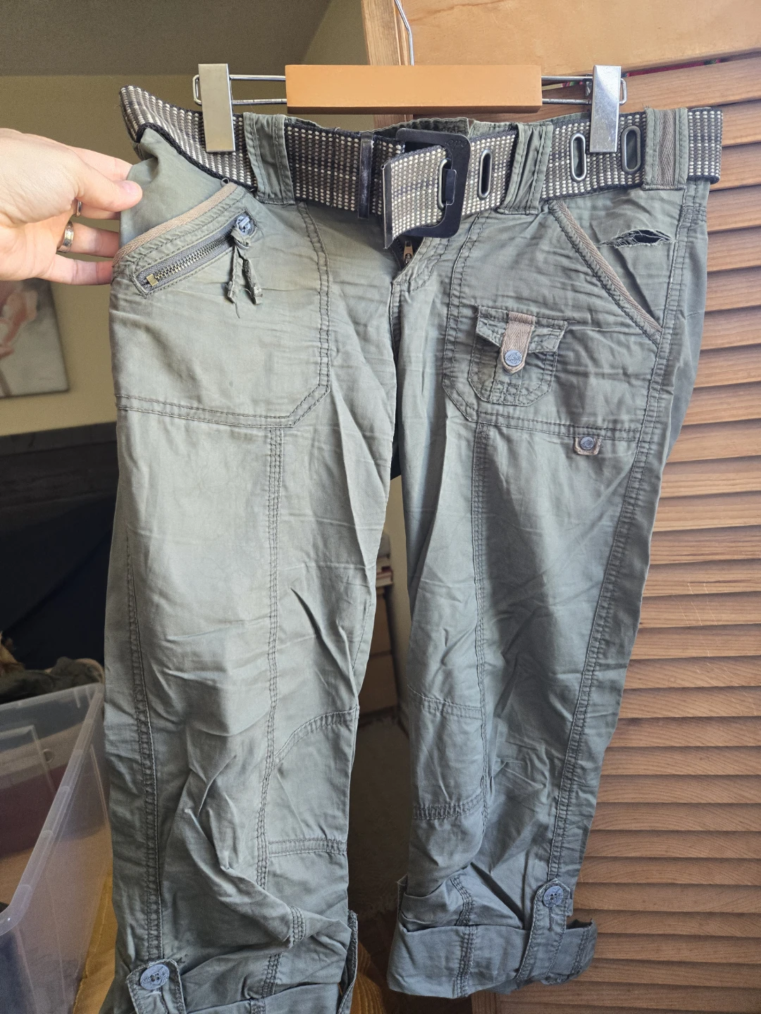 Cargo Capris from Jacob - NOTE CONDITION DETAILS