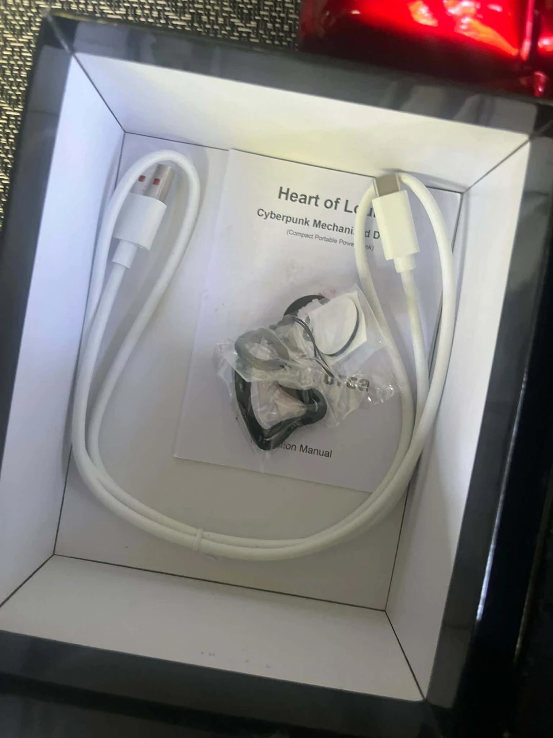New!!! Heart 🫀 Portable chargers!!! - photo 3
