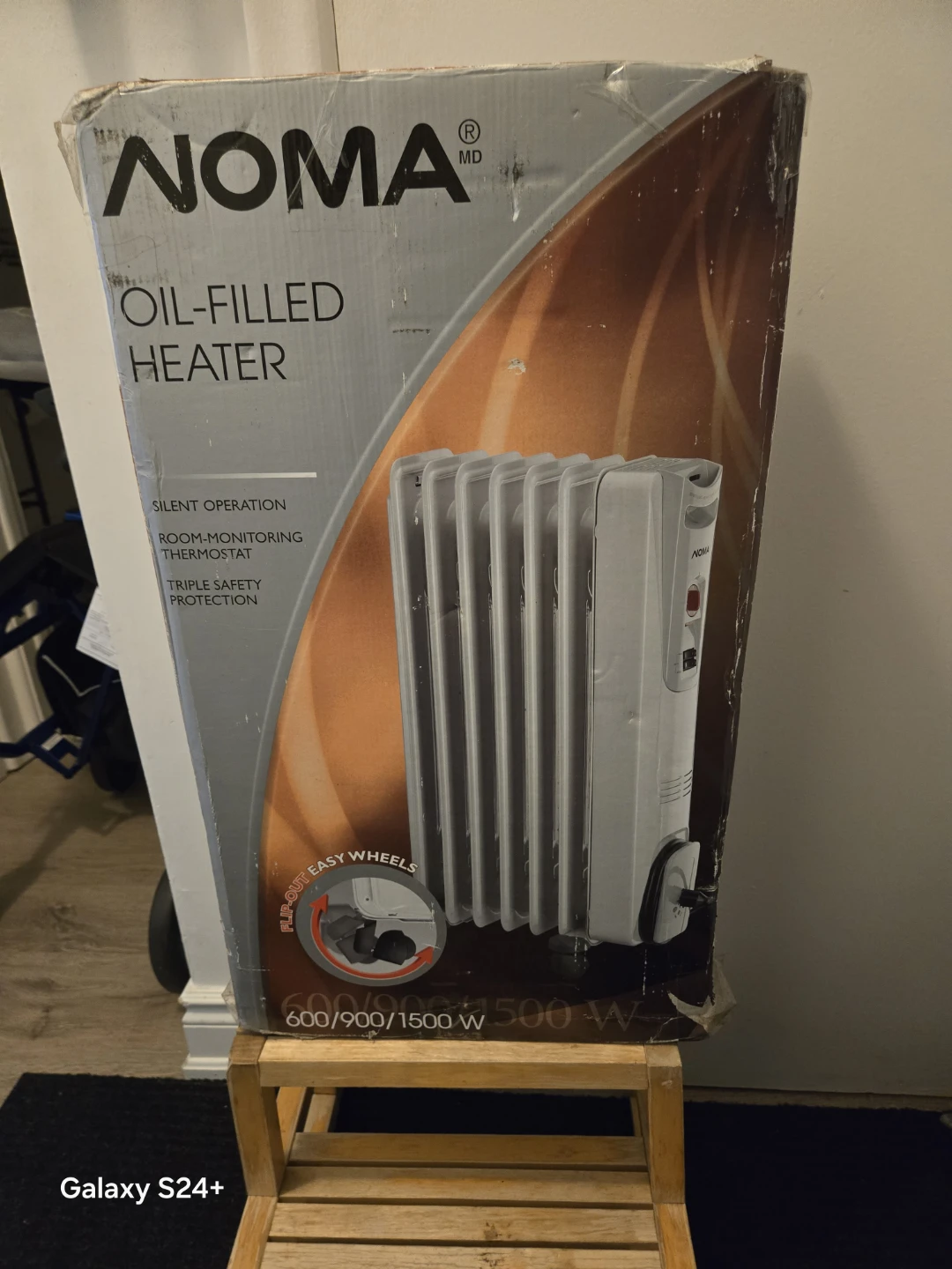 NOMA Oil-Filled Heater