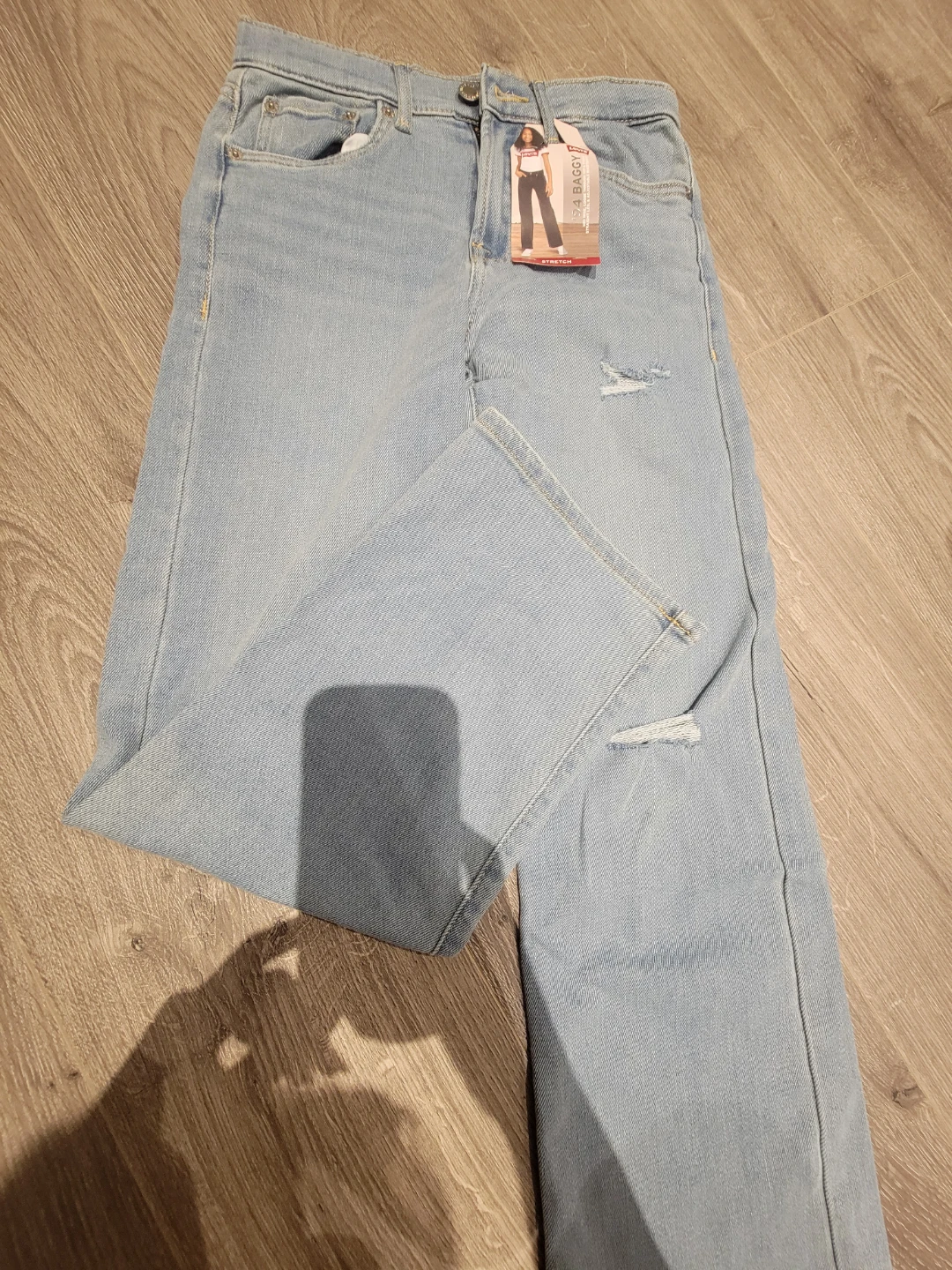 Levi's '94 Baggy Jeans - Size 12 Reg for Girl - photo 2
