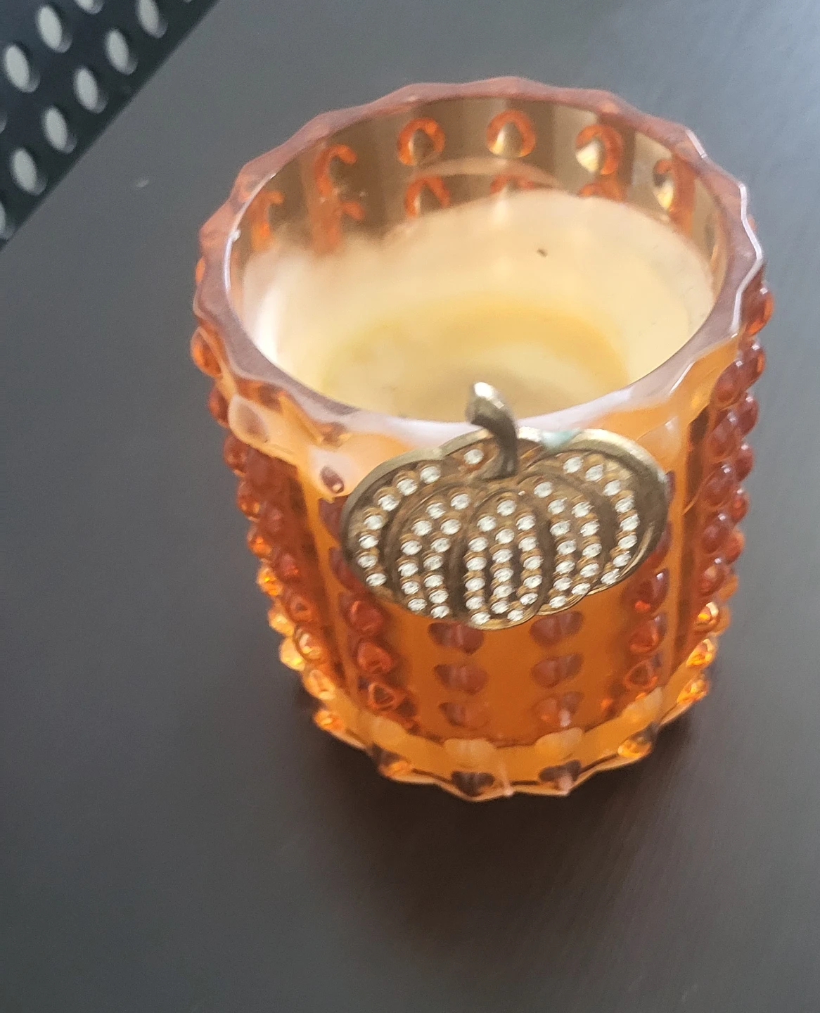 Enchante Pumpkin Spice Soy Wax Blend Candle
