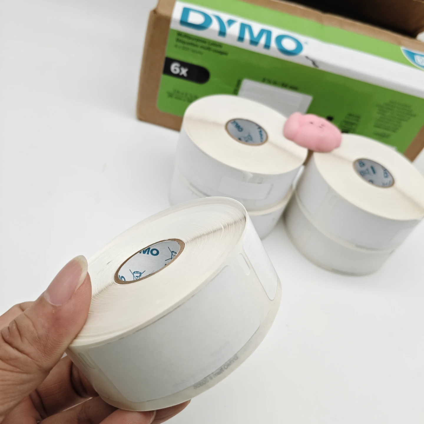DYMO Multipurpose Labels 5 x 500 Labels - photo 2