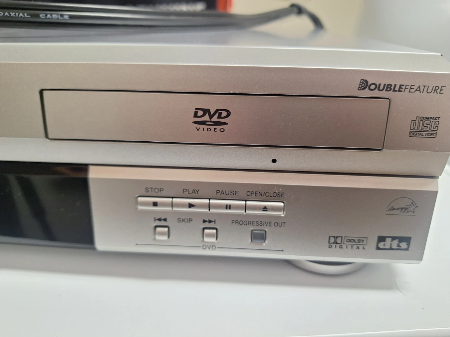 Panasonic VCR DVD Combo Player - photo 3