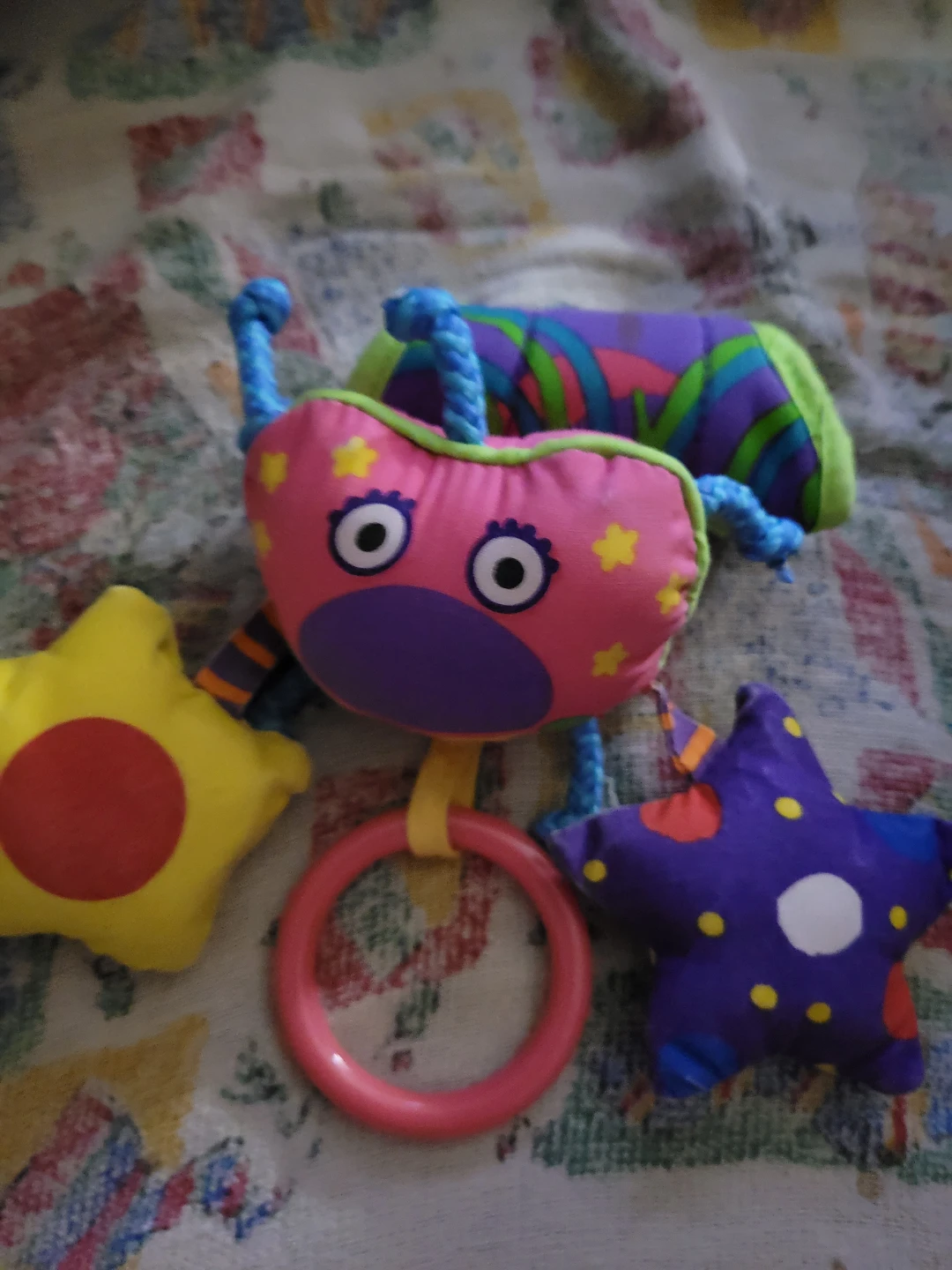 Baby whoozht carseat baby toy