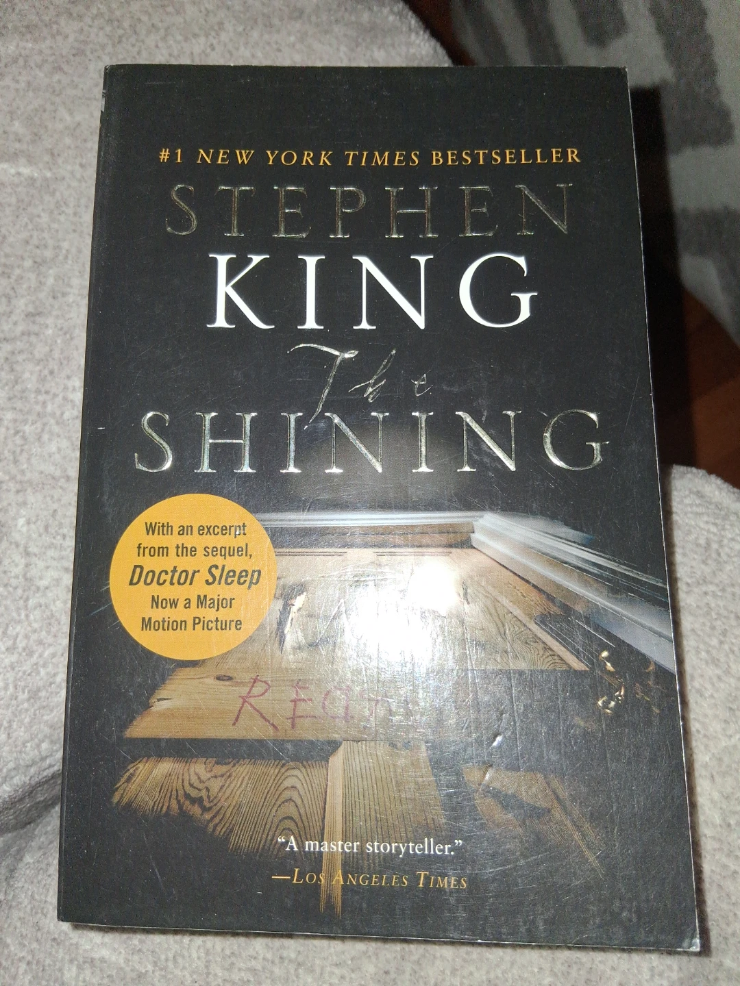 Stephen King The Shining Paperback Book