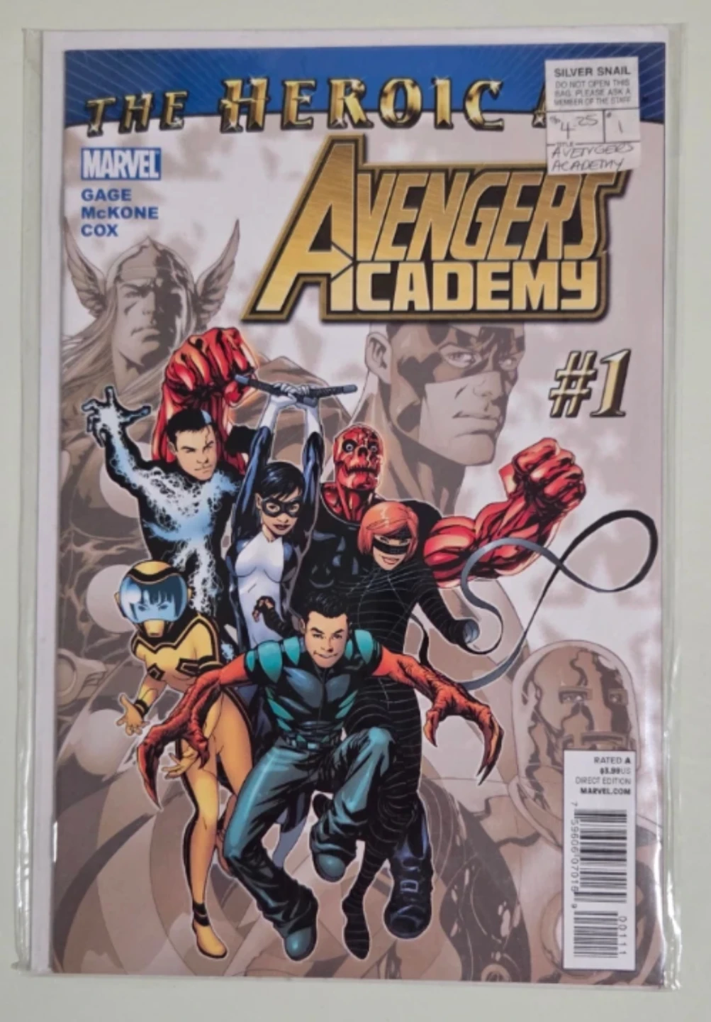 The Heroic Avengers Academy #1 Comic Book