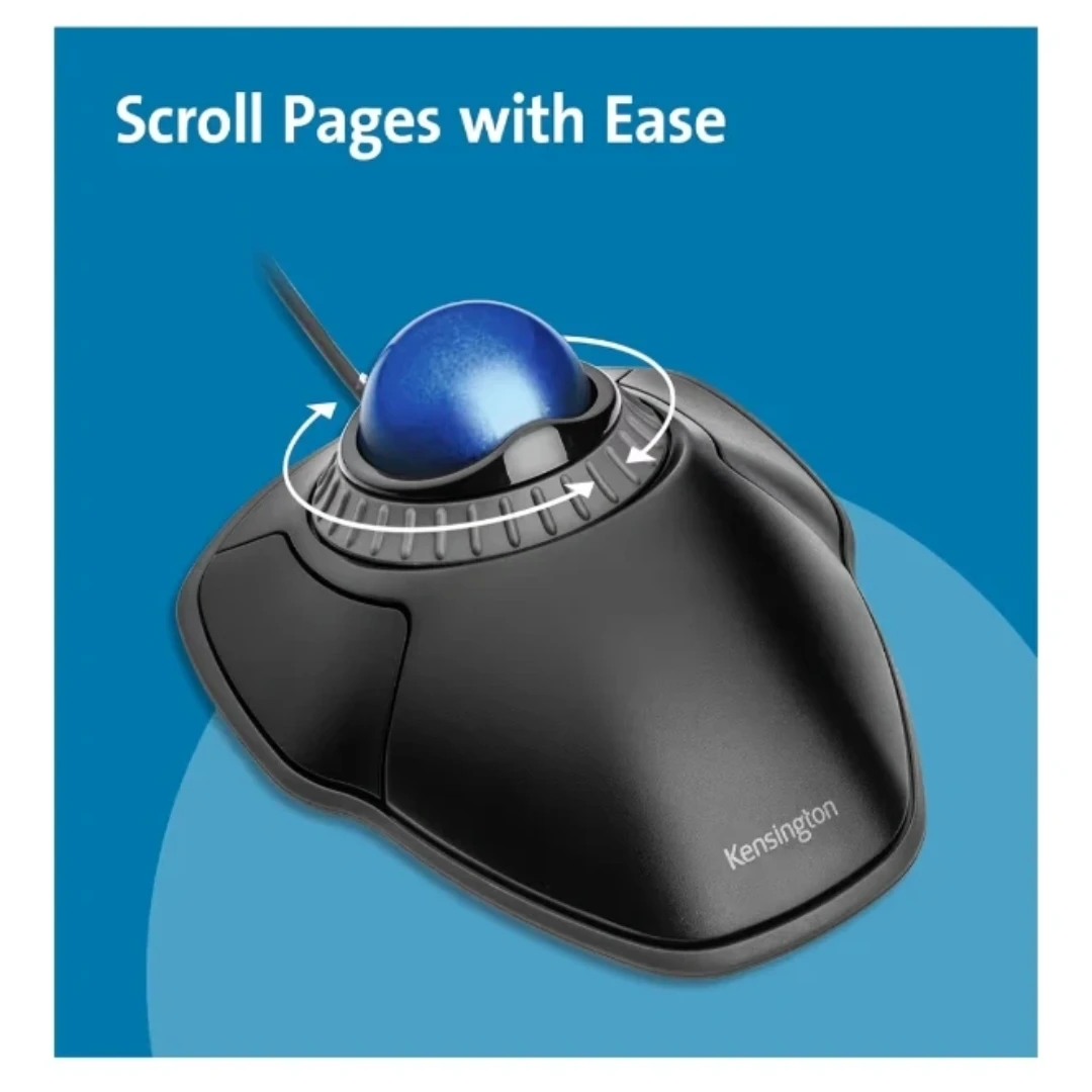 New Kensington Orbit Trackball with Scroll Ring - photo 5