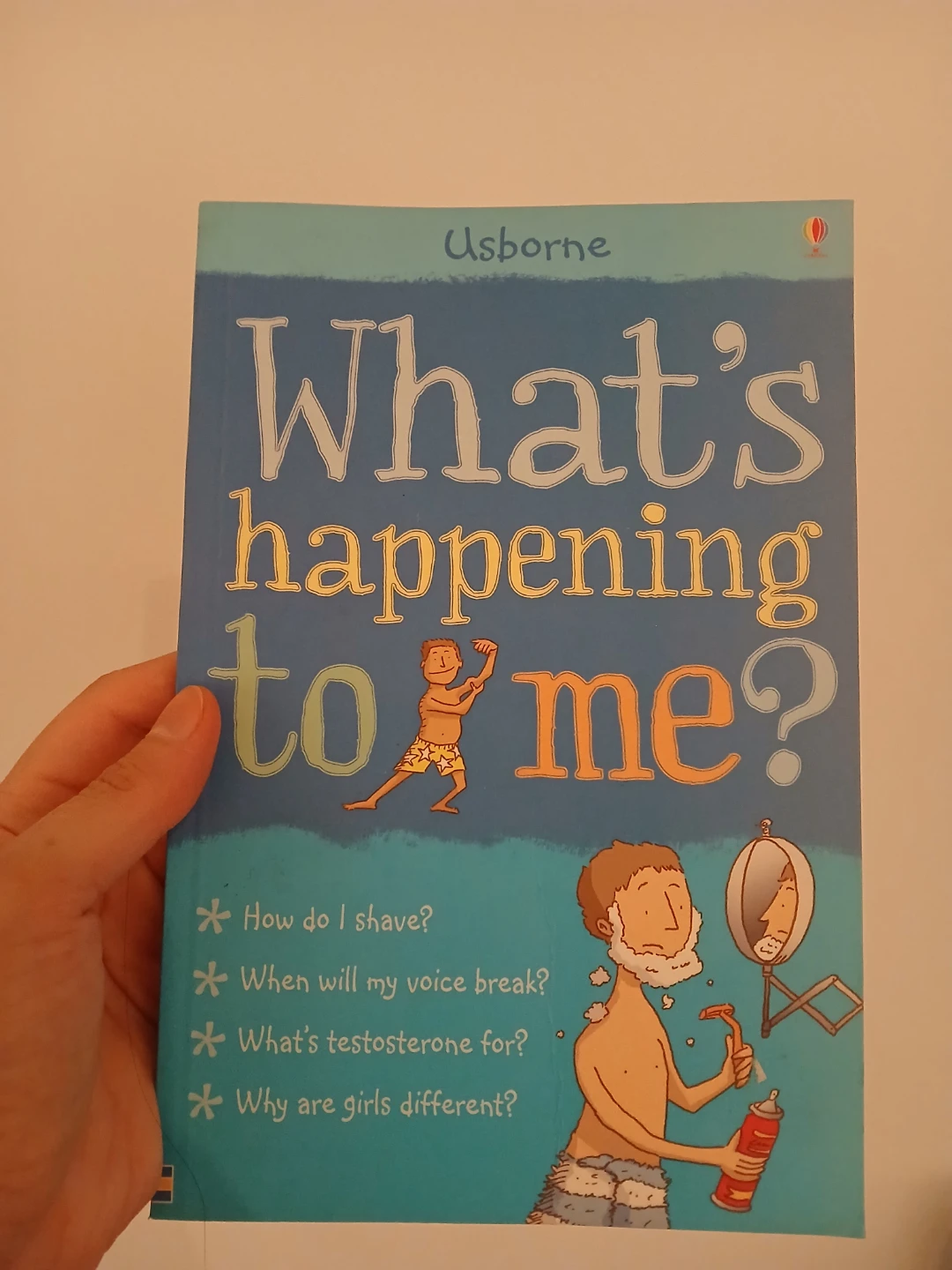 Usborne What's Happening to Me? Book
