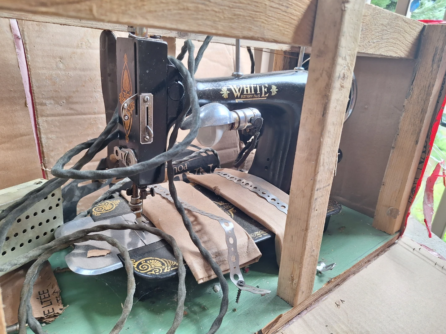 White Rotary No. 15 Sewing Machine