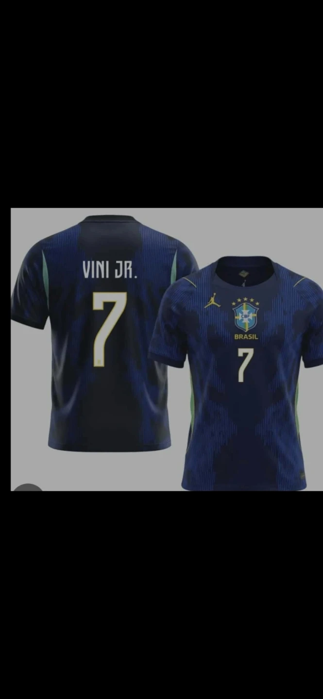 Brazil 2026 away jersey Vini Jr Brand new with tags  Size L