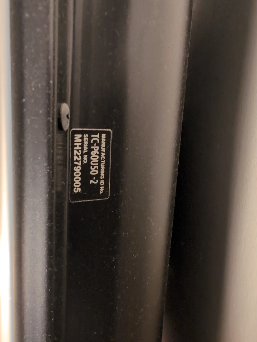 Panasonic TC-P60U50-2 TV - photo 3