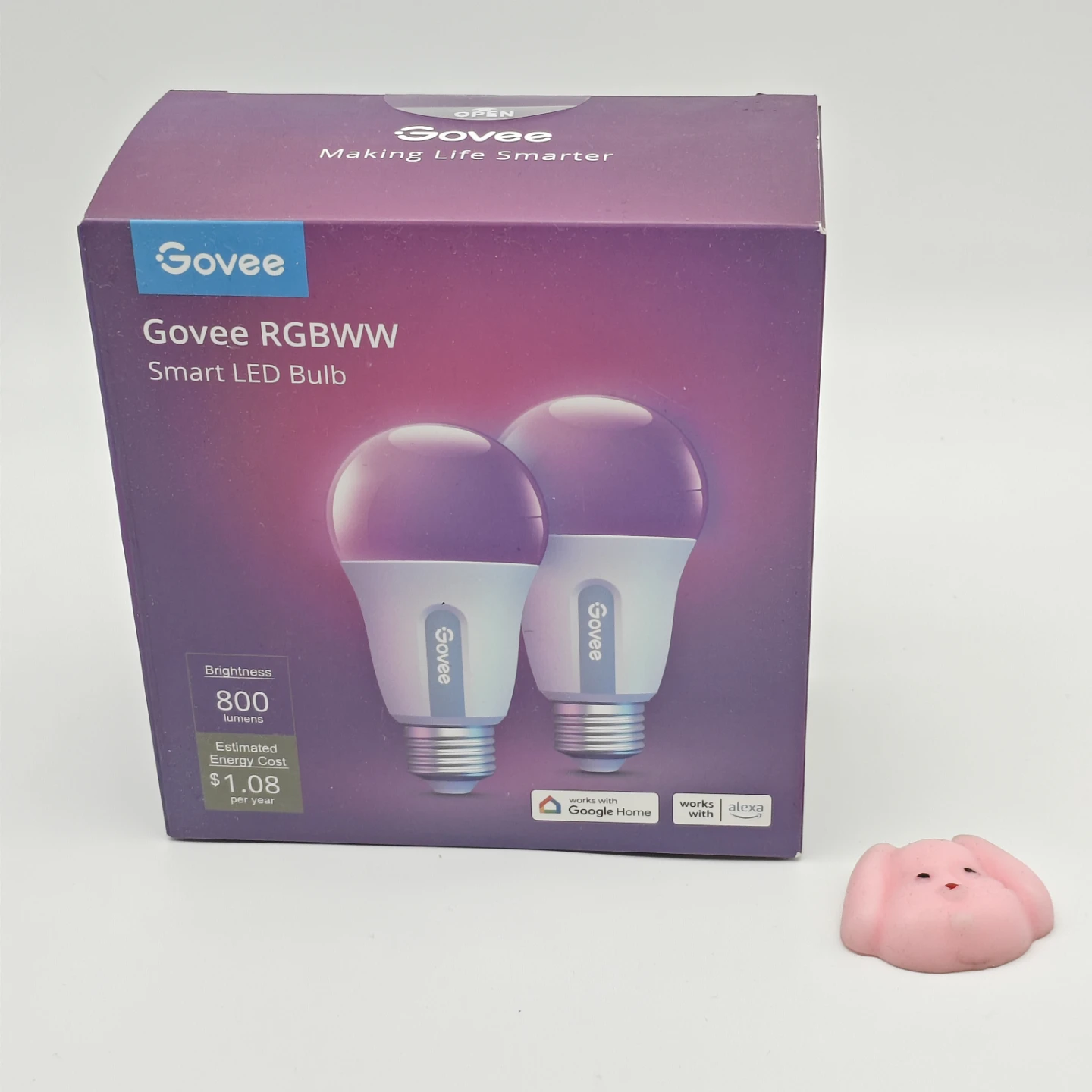 Govee RGBWW Smart LED Bulb