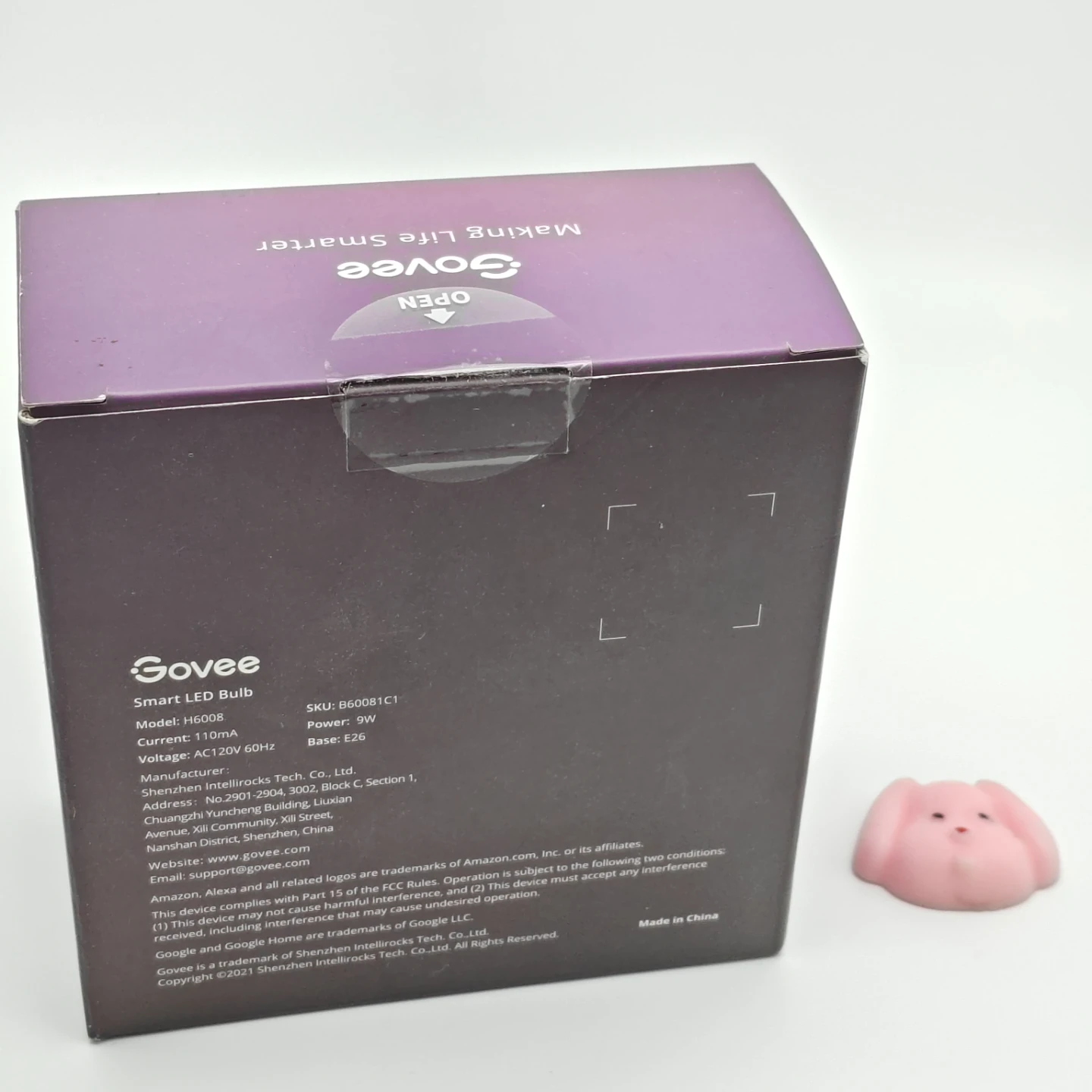 Govee RGBWW Smart LED Bulb - photo 2