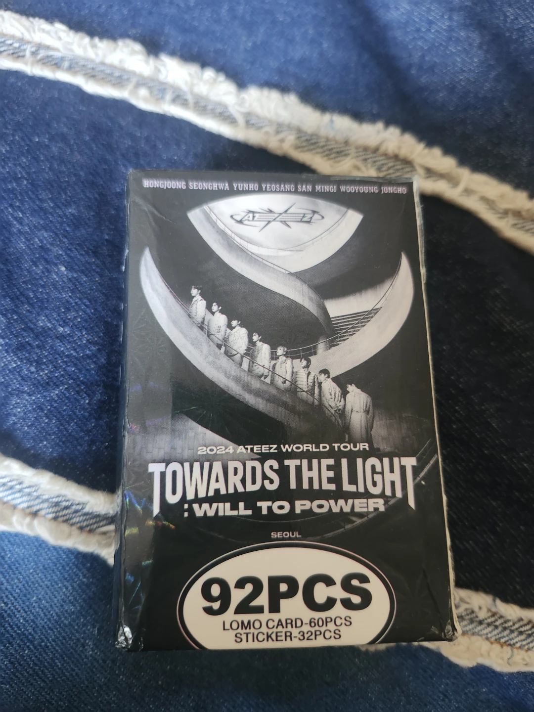 ATEEZ Towards the Light: Will to Power Photocards & Stickers