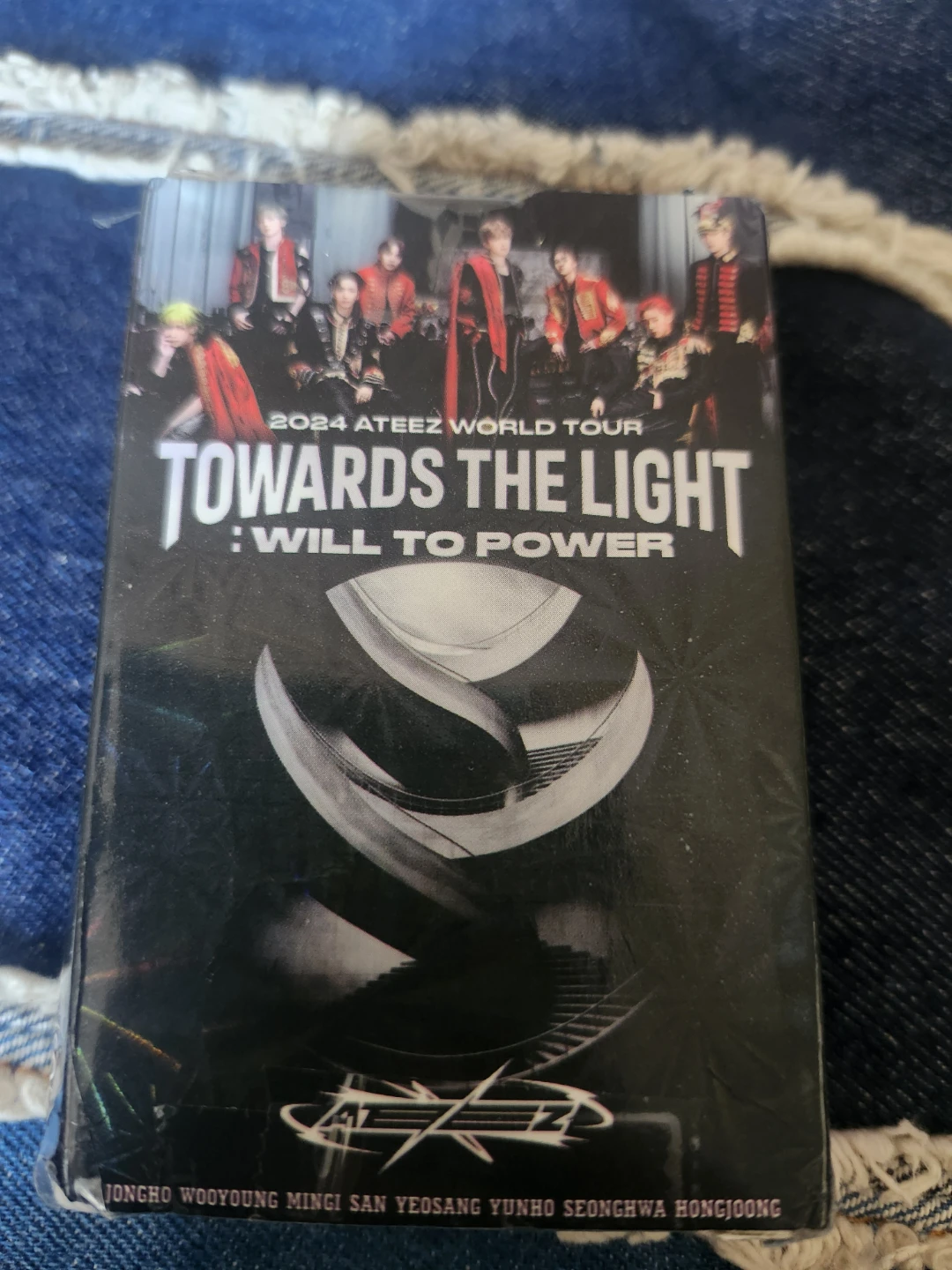 ATEEZ Towards the Light: Will to Power Photocards & Stickers - photo 2