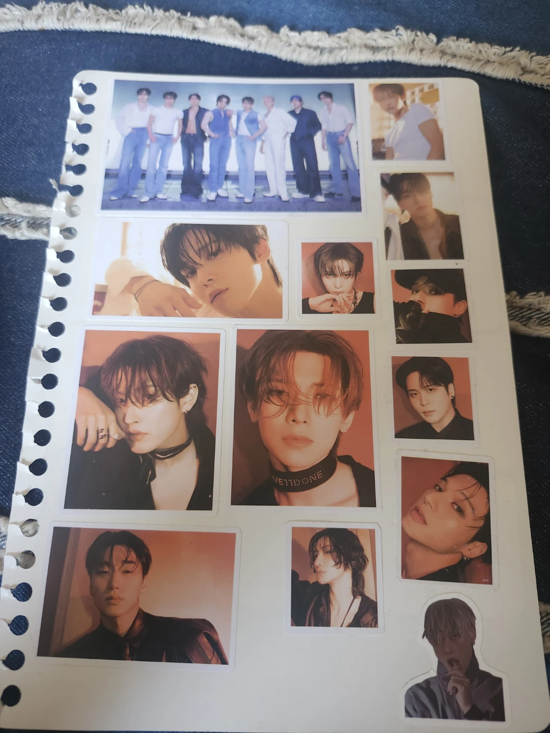 ATEEZ Towards the Light: Will to Power Photocards & Stickers - photo 3
