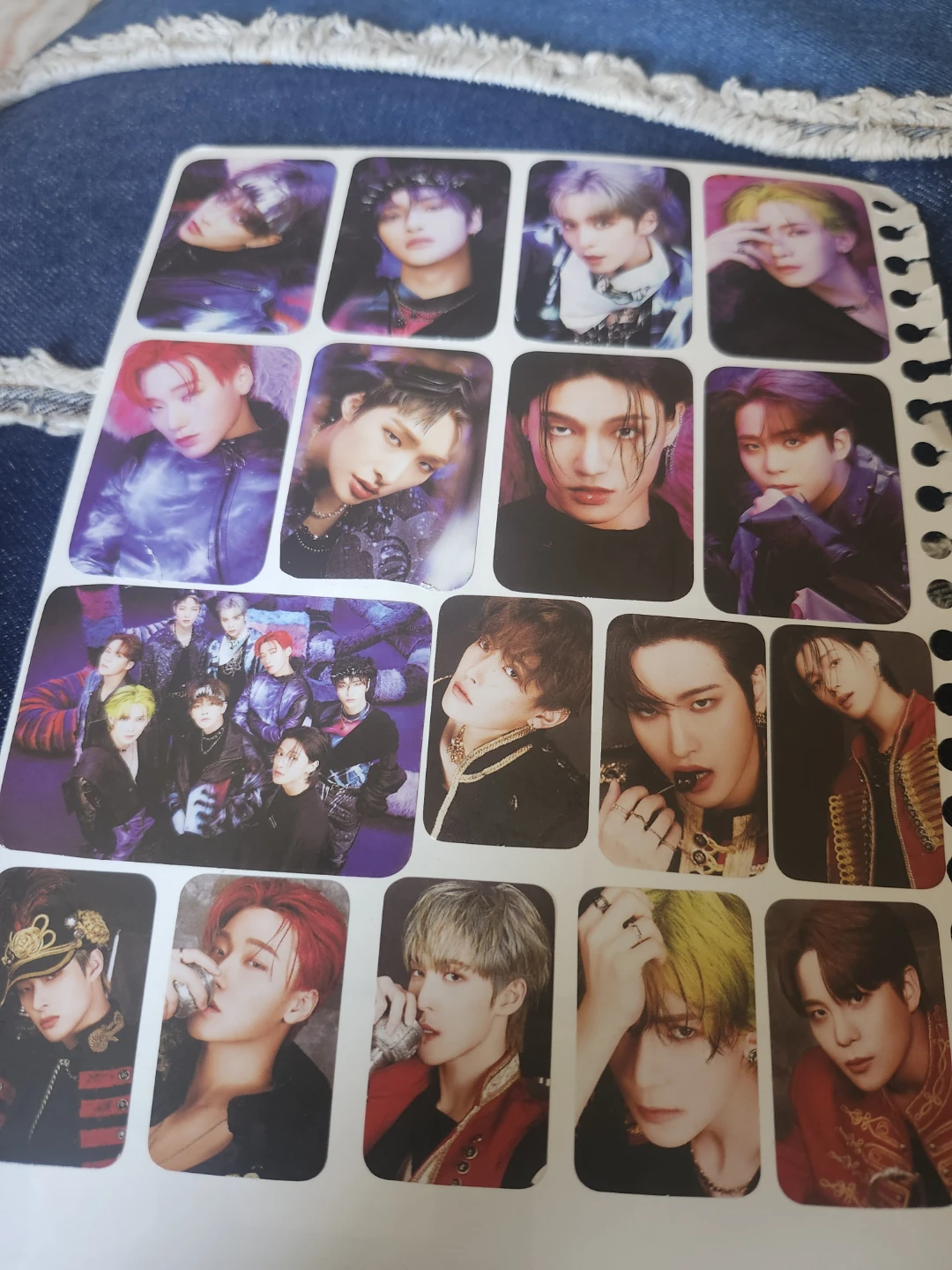 ATEEZ Towards the Light: Will to Power Photocards & Stickers - photo 4