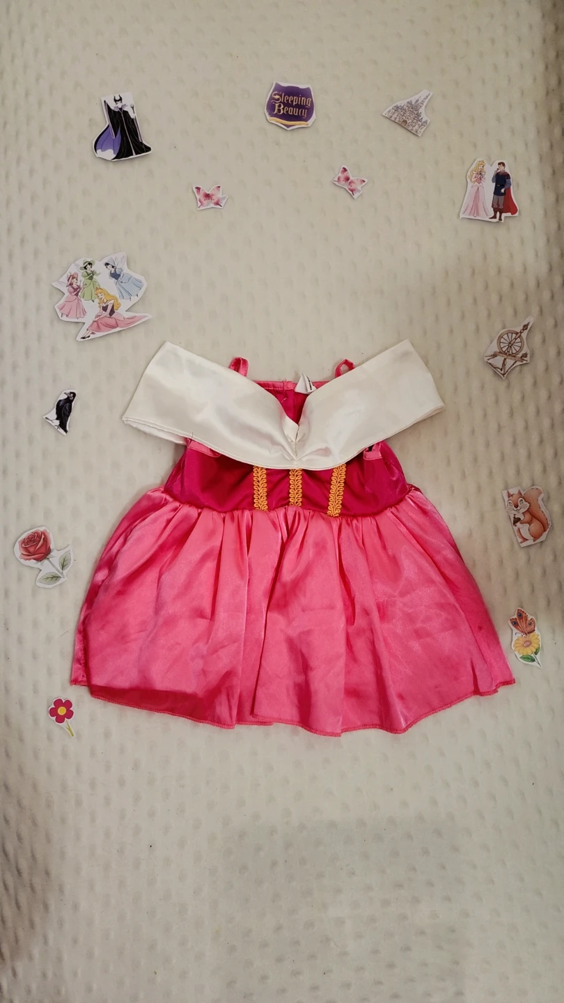 Aurora Sleeping Beauty Dress
