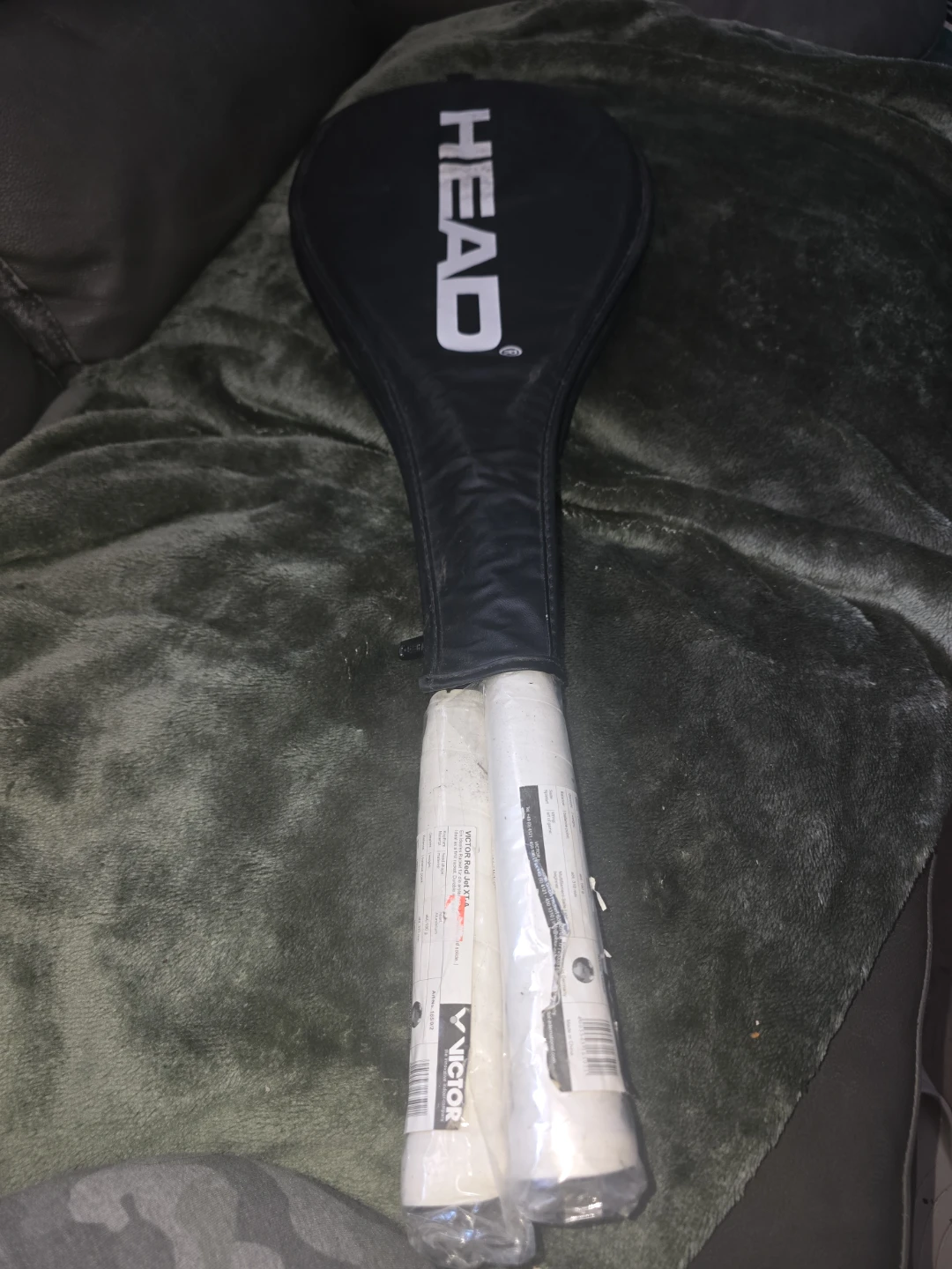 Victor Squash Rackets with Head Cover - photo 3