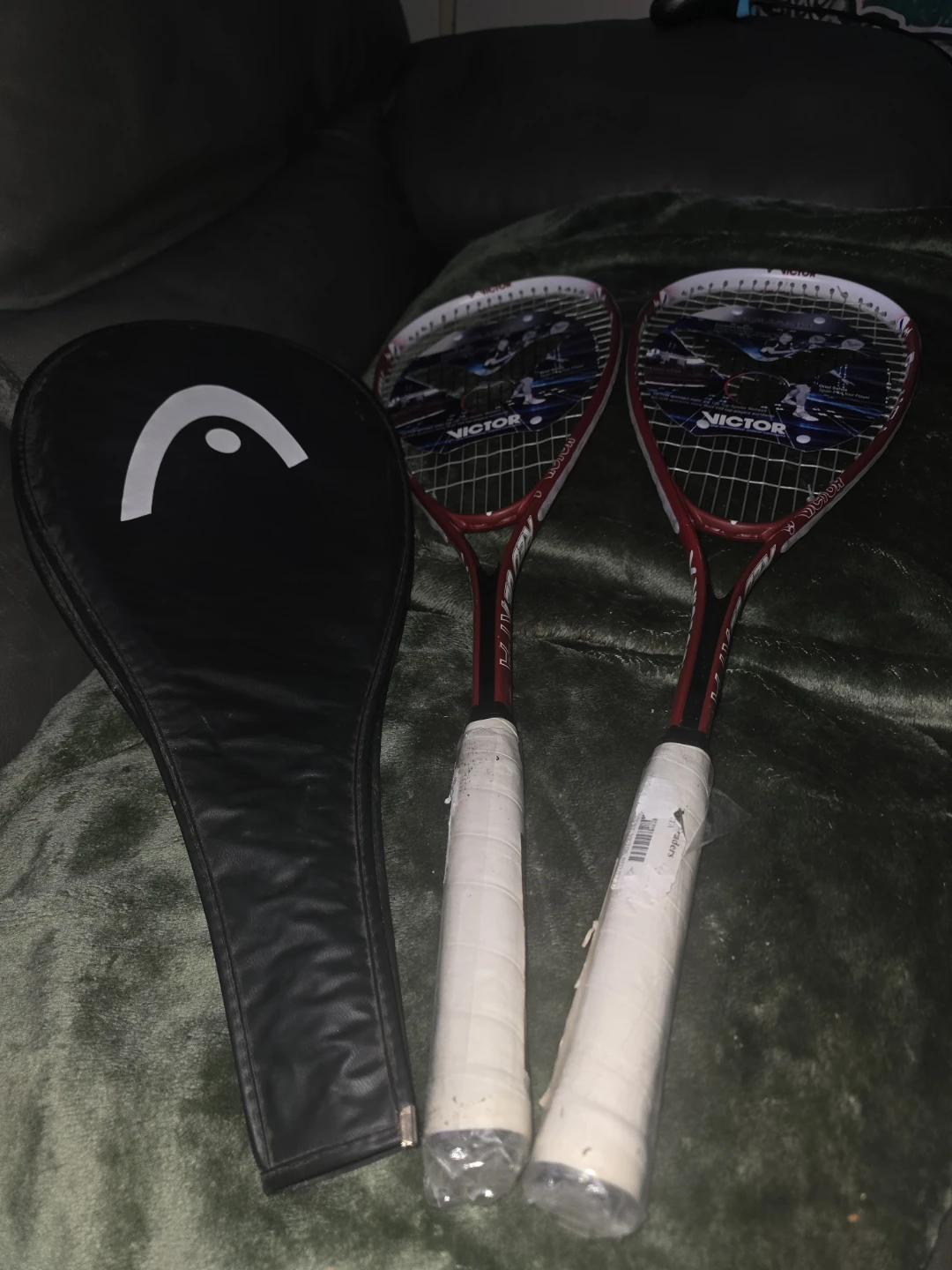 Victor Squash Rackets with Head Cover - photo 5
