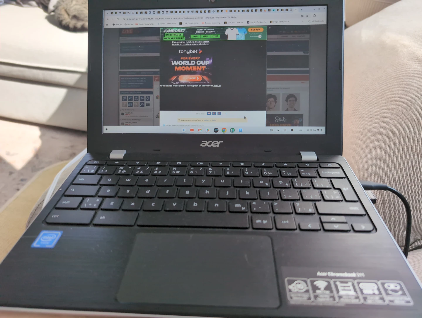 Acer Chromebook 311 - photo 4