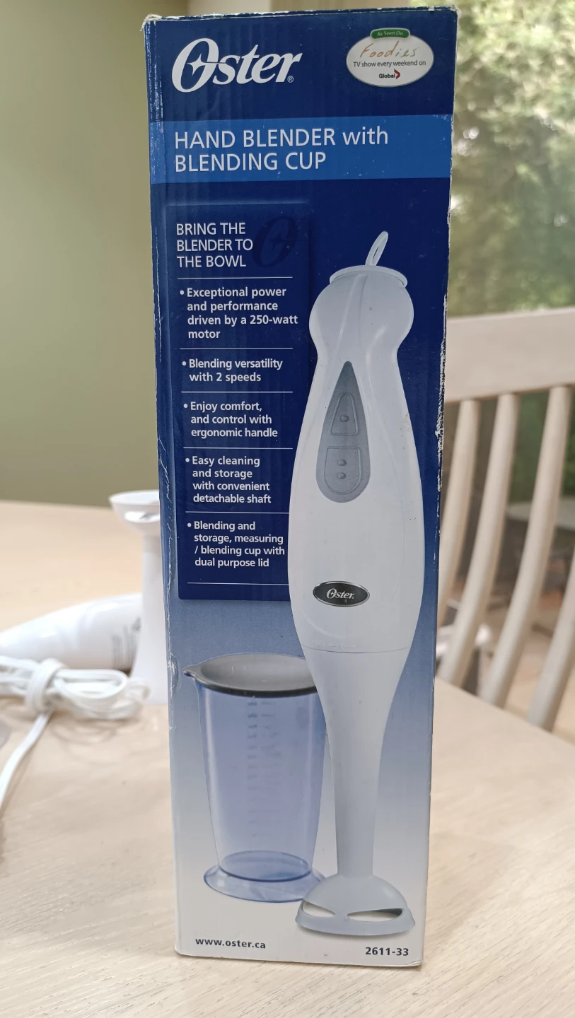Oster Hand Blender with Blending Cup - photo 5