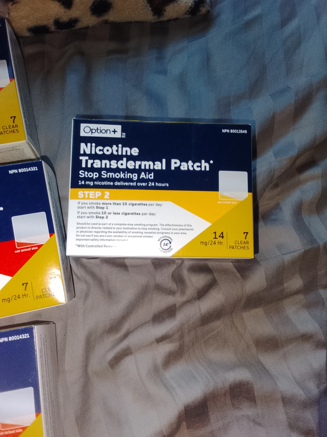 Option+ Nicotine Transdermal Patches - Stop Smoking Aid - photo 3