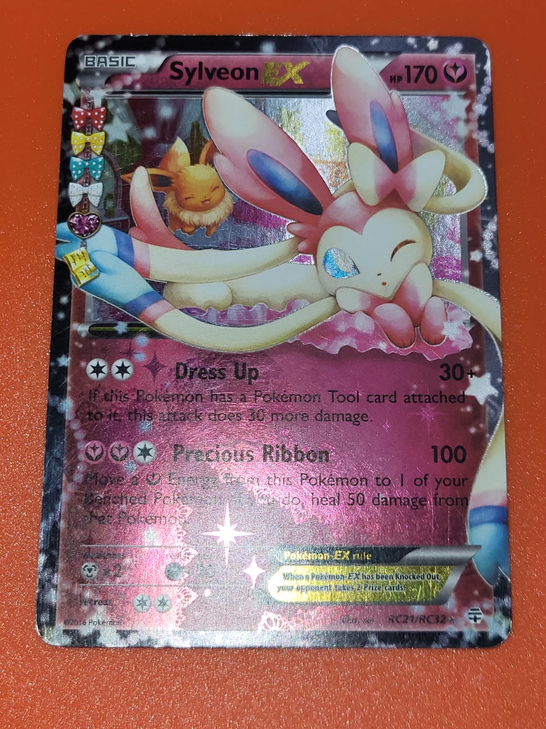Selling Sylveon EX Pokemon Card