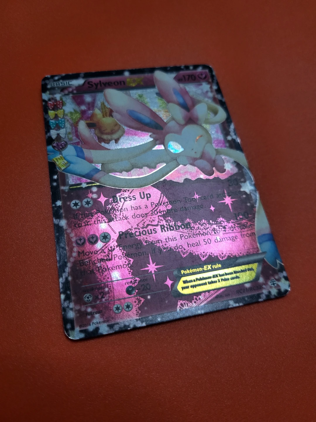 Selling Sylveon EX Pokemon Card - photo 3