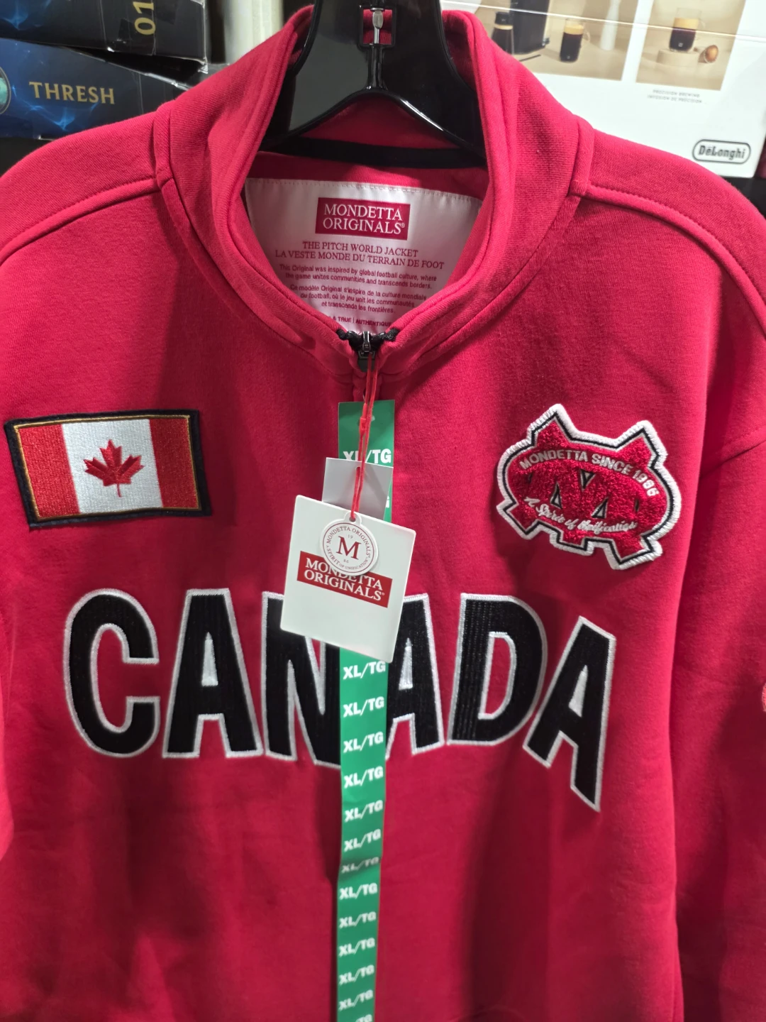 Mondetta Originals Canada Zip-Up Track Jacket