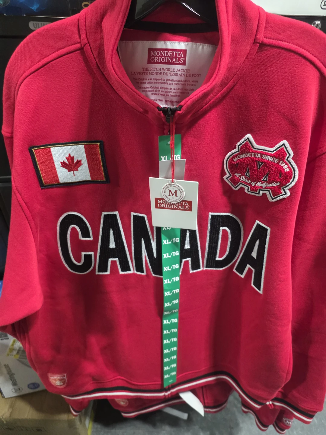 Mondetta Originals Canada Zip-Up Track Jacket - photo 2