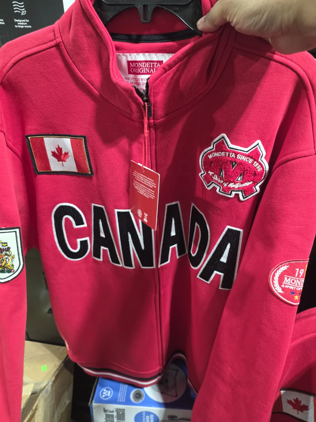 Mondetta Originals Canada Zip-Up Track Jacket - photo 4