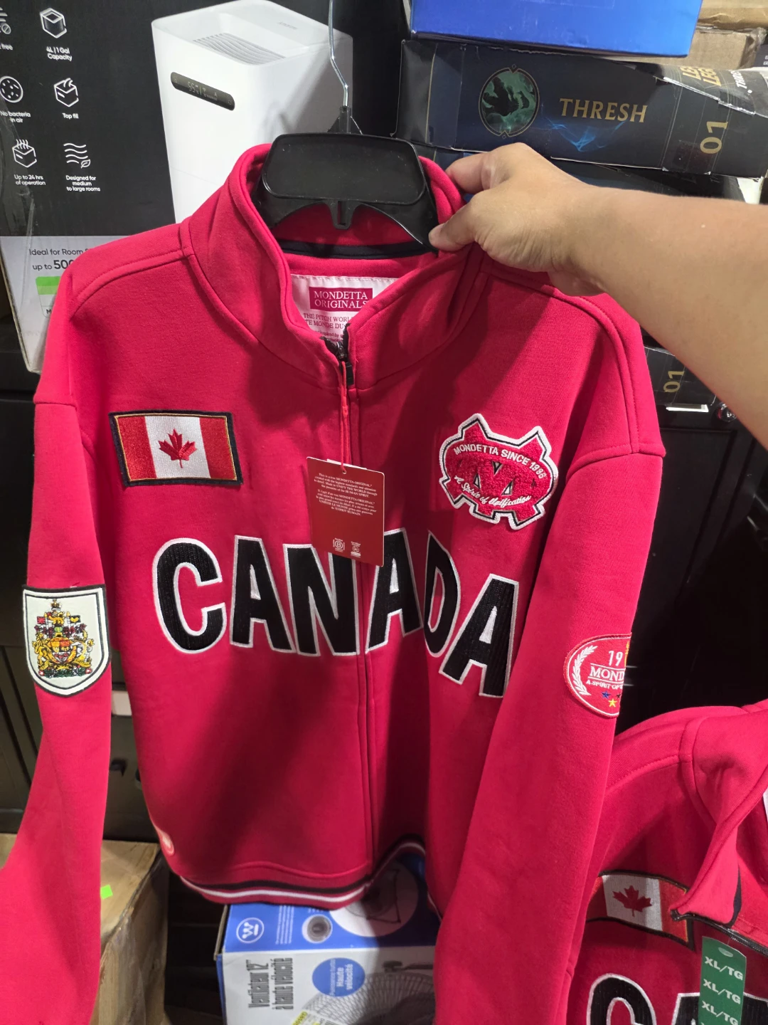 Mondetta Originals Canada Zip-Up Track Jacket - photo 5