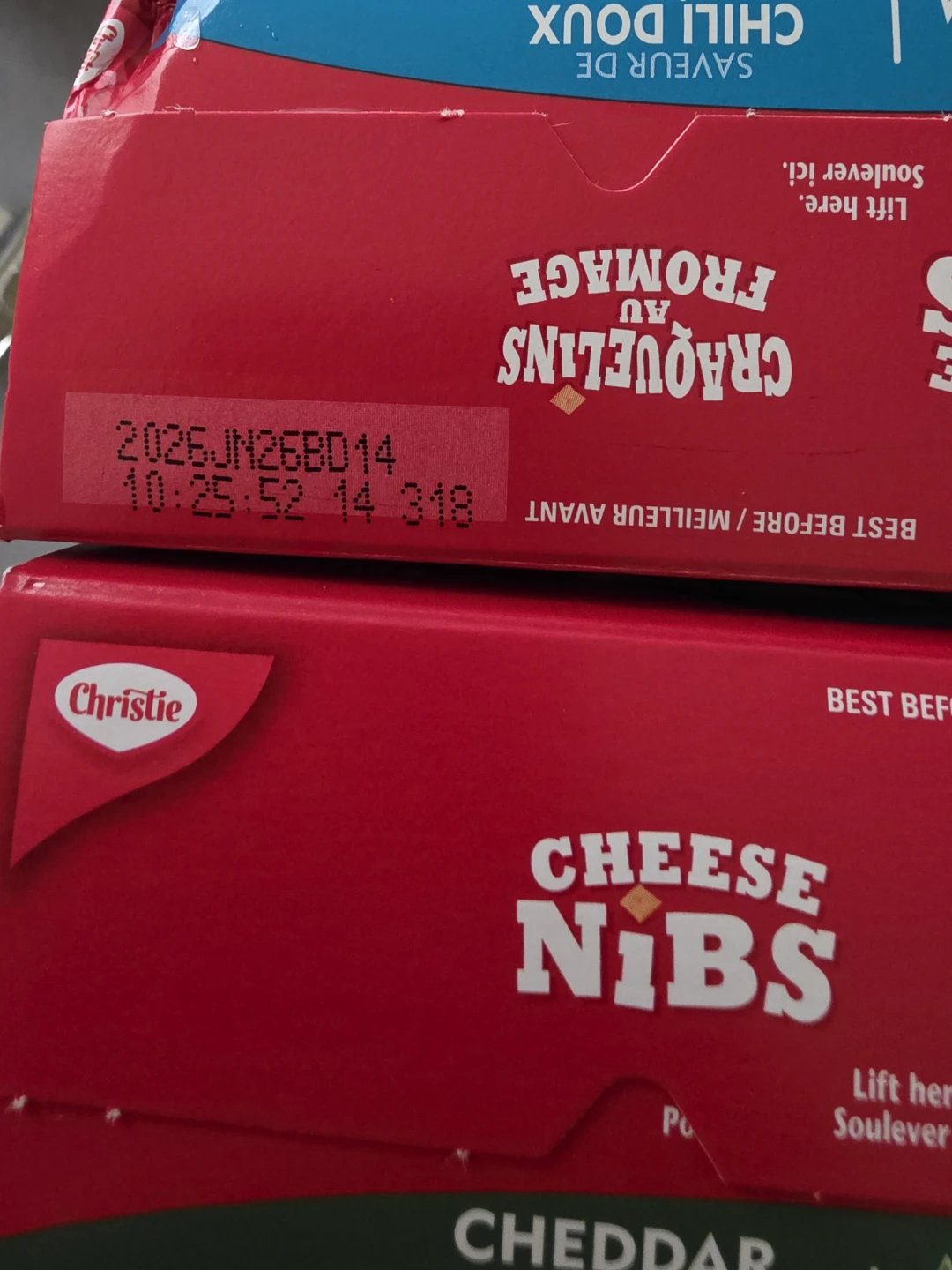 RITZ Crackers Cheese Nibs & Chili Doux Set - photo 2