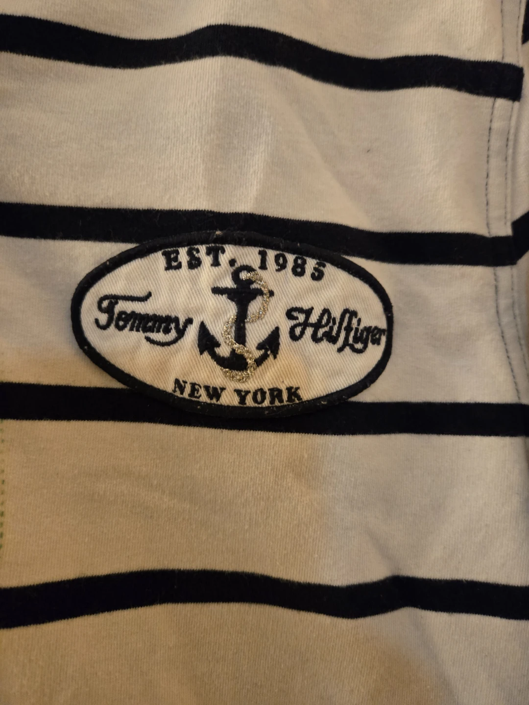 Tommy Hilfiger Striped Zip-Up Hoodie - photo 2