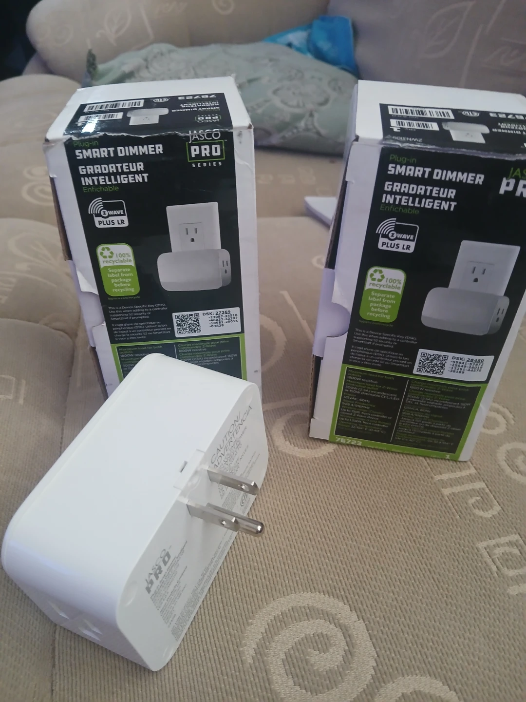 Jasco Pro Series Smart Dimmer Plug-In