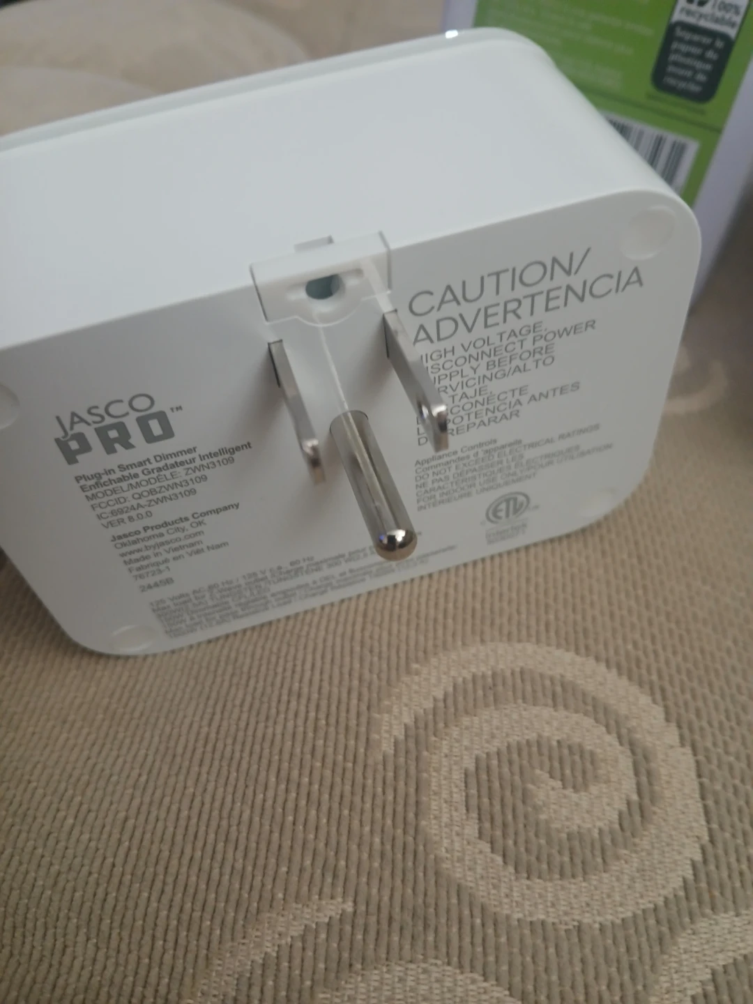 Jasco Pro Series Smart Dimmer Plug-In - photo 4