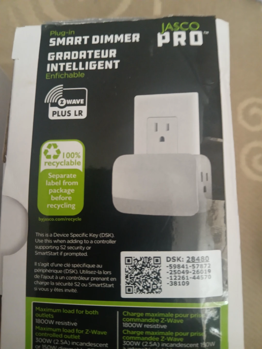 Jasco Pro Series Smart Dimmer Plug-In - photo 5