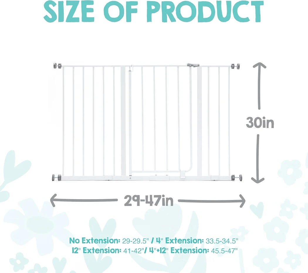 Safety Gate for Pets & Kids - photo 4