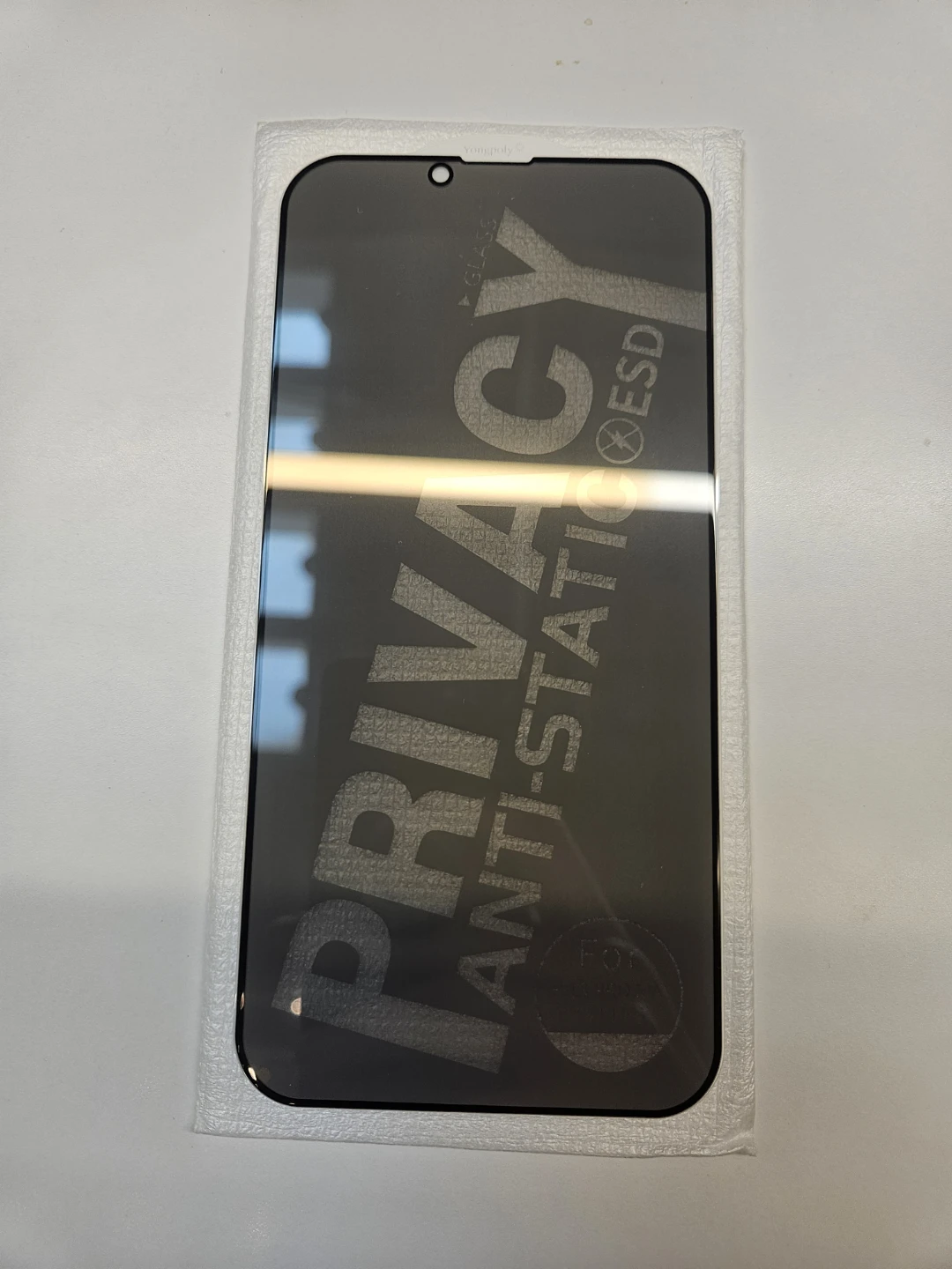 iPhone 13 Pro Max - Privacy Anti-Static Glass Screen Protector