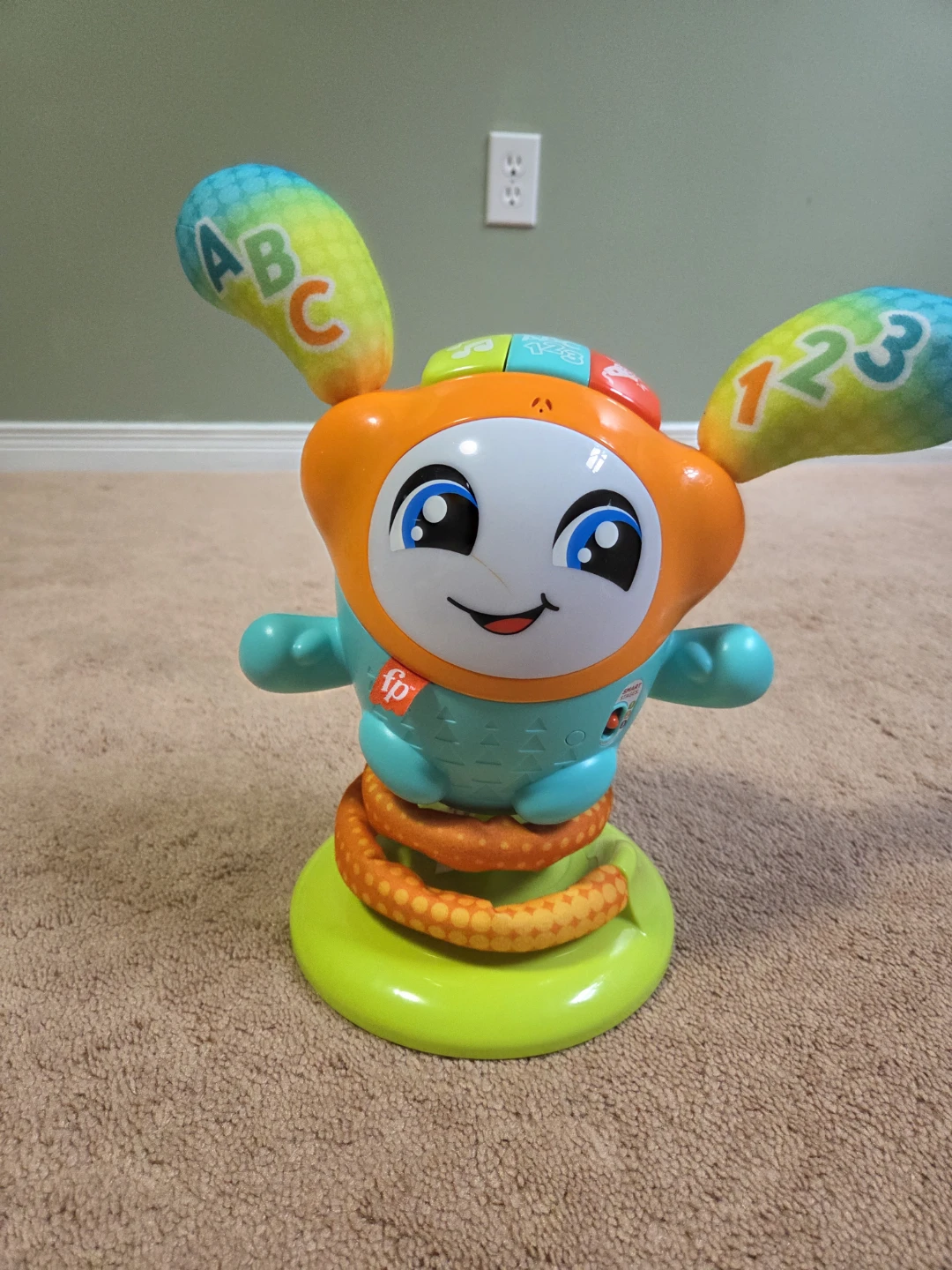 Fisher-Price DJ Bouncy Beats