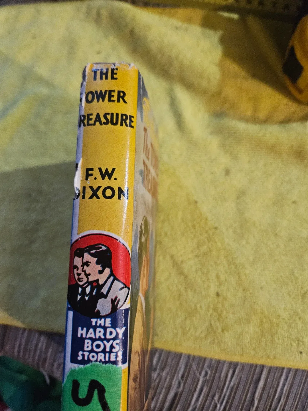 The Hardy Boys The Tower Treasure Book - photo 5