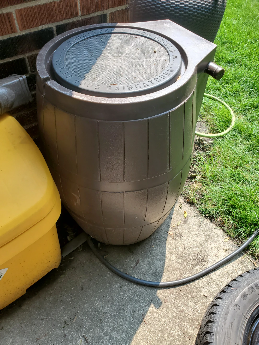 Series 4000 Rain Catcher (barrel)