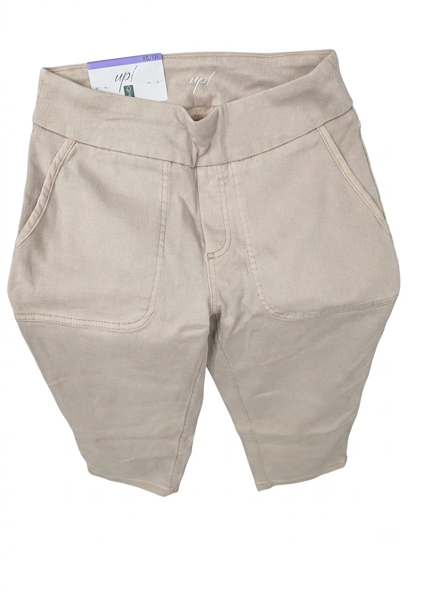 Up! Women's Pull-on Capri Pants