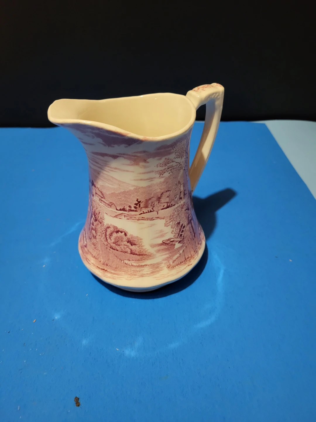Vintage TinTern Alfred Meakin "Tintern" Pitcher