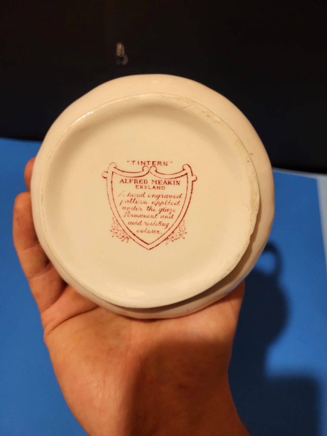 Vintage TinTern Alfred Meakin "Tintern" Pitcher - photo 3