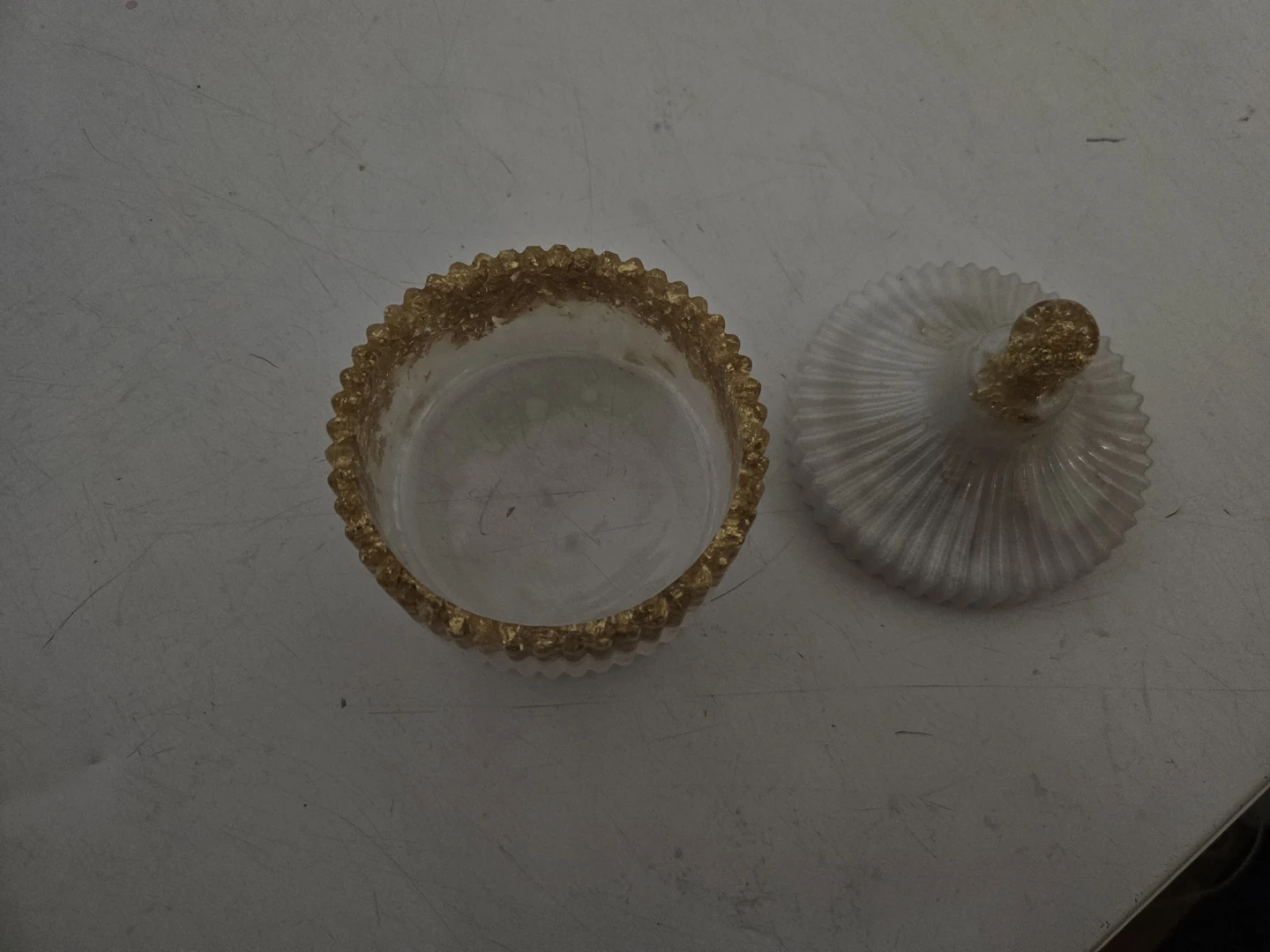 Decorative Trinket Jar with Lid - photo 2