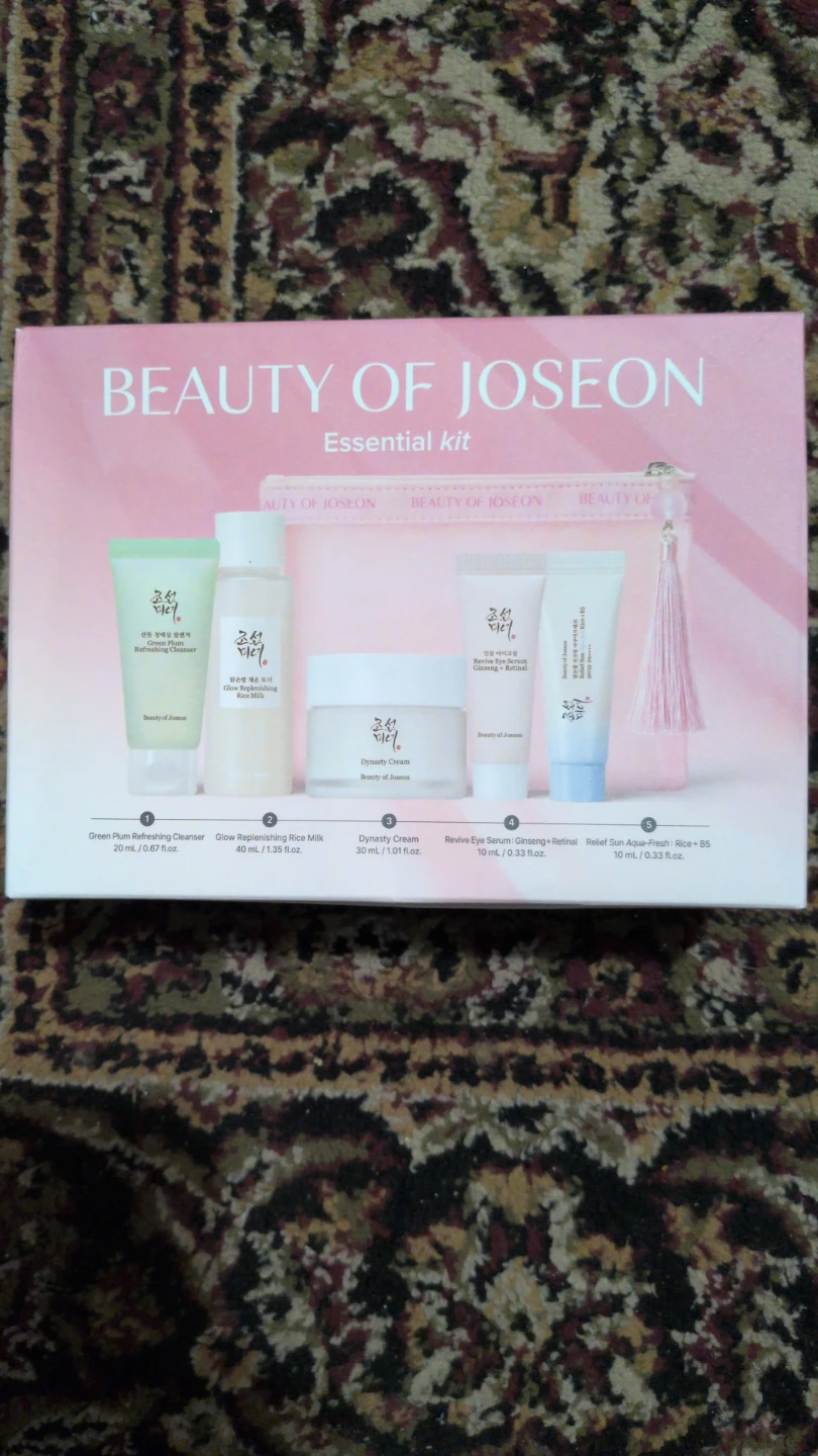 Beauty of Joseon Essential Kit