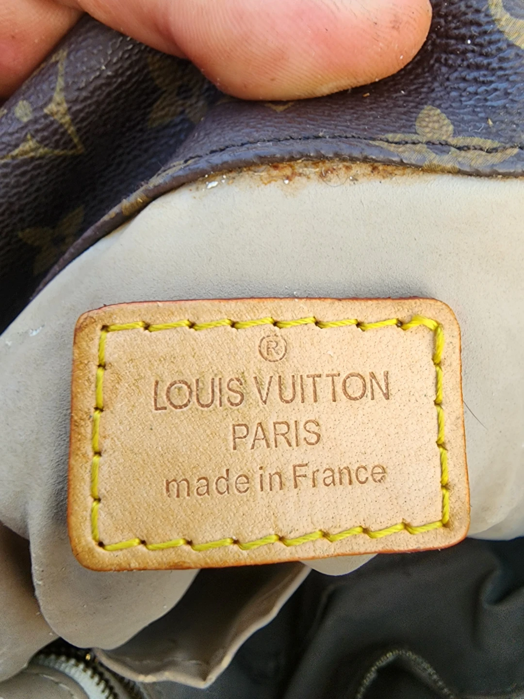 Louis Vuitton Monogram Shoulder Bag - photo 2